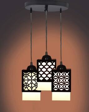 gojeeva kraft Creative Wooden Pendant Light Lamp -picture-23