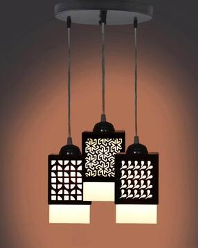 gojeeva kraft Creative Wooden Pendant Light Lamp -picture-20
