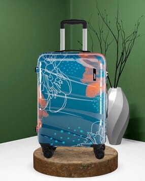 safari Unisex Printed Trolley Bag with Combination Zipper Lock-picture-31