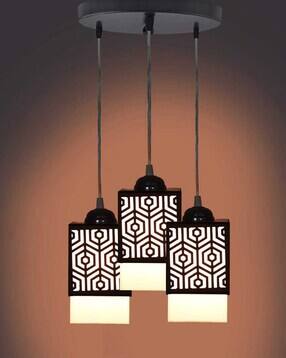 gojeeva Zuper 3 Light Creative Wooden Pendant Light Lamp-picture-39