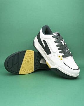 red tape Men Round-Toe Lace-Up Sneakers-picture-38