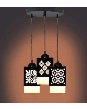 gojeeva Set of 3 Wooden LED Pendant Hanging Lights-picture-35
