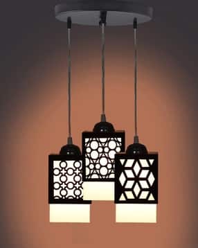 gojeeva Zuper 3 Light Creative Wooden Pendant Light Lamp-picture-38