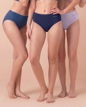 van heusen Pack of 3 Women Mid-Rise Hipsters-picture-18
