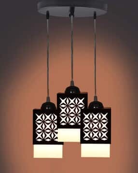 gojeeva Zuper 3 Light Creative Wooden Pendant Light Lamp -picture-25