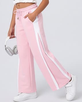 Girls Wide Trackpants-image-24