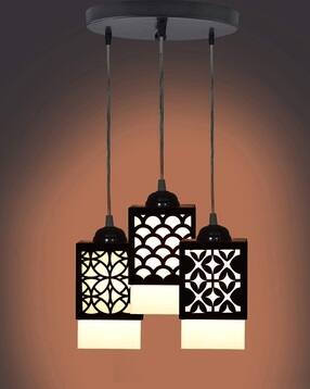 gojeeva kraft Creative Wooden Pendant Light Lamp -picture-19