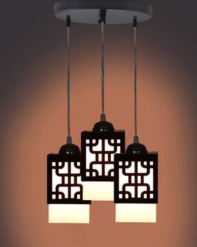 gojeeva kraft Creative Wooden Pendant Light Lamp -picture-22