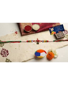 vrinde Ronaldo Ball Metal Rakhi-picture-38