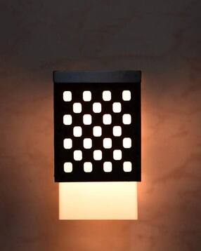 gojeeva Set of 2 Wooden Pendant LED Wall Lamps -picture-48