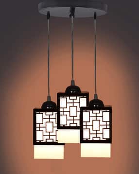 gojeeva kraft Creative Wooden Pendant Light Lamp -picture-28