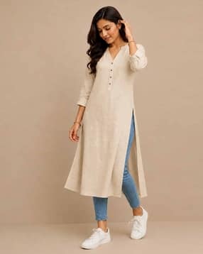 revangi Women Self-Design Straight Kurta-picture-13