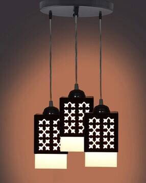 Set of 3 Wooden LED Pendant Hanging Lights-image-39