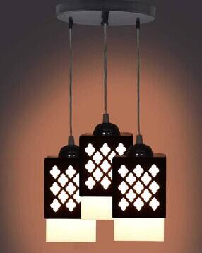 gojeeva Zuper 3 Light Creative Wooden Pendant Light Lamp -picture-32