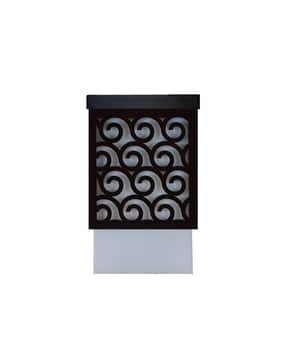 gojeeva Set of 2 Wooden Pendant LED Wall Lamps -picture-18