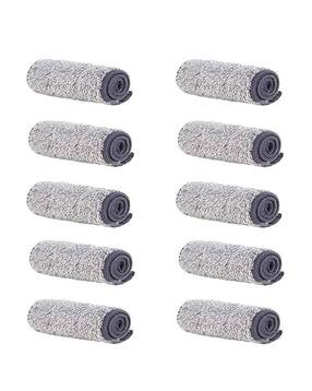 v2h Pack of 10 Microfibre Mop Refilling Cloths-picture-27