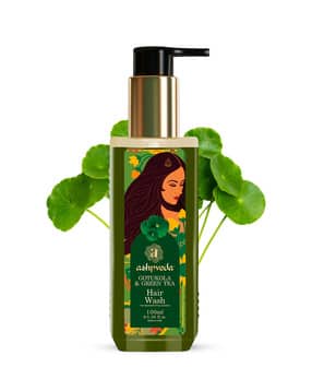 ashpveda Gotukola & Green Tea Ayurvedic Shampoo -picture-44
