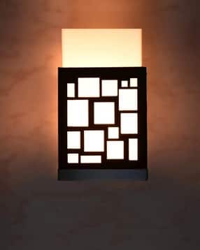 gojeeva Living Room Decorative Wooden Wall Lamp-picture-22