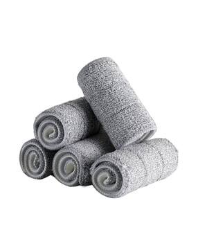 v2h Pack of 5 Microfibre Mop Refilling Cloths-picture-34