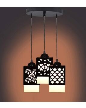 gojeeva Zuper 3 Light Creative Wooden Pendant Light Lamp-picture-29