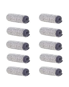 v2h Pack of 10 Microfibre Mop Refilling Cloths-picture-31