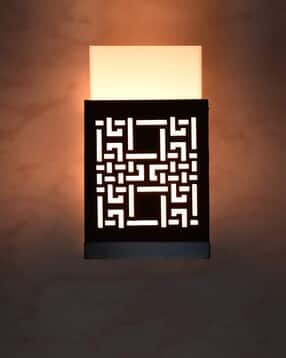 gojeeva Living Room Decorative Wooden Wall Lamp-picture-34