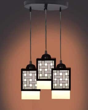 gojeeva Zuper 3 Light Creative Wooden Pendant Light Lamp-picture-24