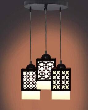 gojeeva kraft Creative Wooden Pendant Light Lamp -picture-21