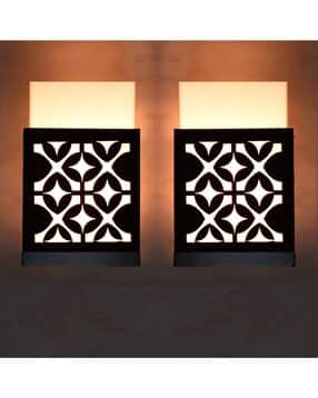 gojeeva kraft Set of 2 Zuper Wooden Wall Lamps-picture-20