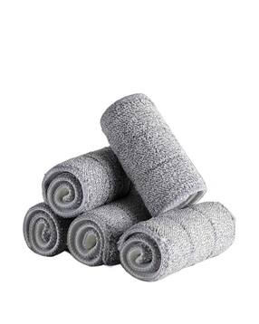 v2h Pack of 5 Microfibre Mop Refilling Cloths-picture-44