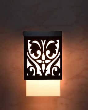 gojeeva Set of 4 Wooden Pendant LED Wall Lamps -picture-17