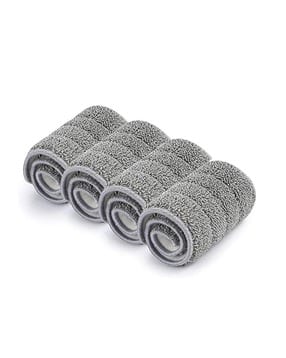 v2h Pack of 4 Microfibre Mop Refilling Cloths-picture-25