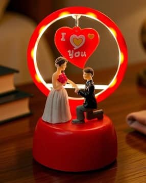 elegant lifestyle Engagement Wedding Anniversary Birthday Showpiece-picture-33