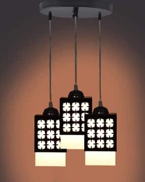 gojeeva Zuper 3 Light Creative Wooden Pendant Light Lamp -picture-31