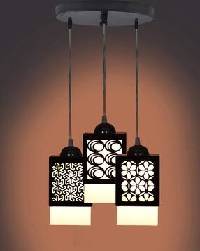 gojeeva Zuper 3 Light Creative Wooden Pendant Light Lamp-picture-34