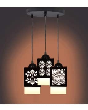 gojeeva Zuper 3 Light Creative Wooden Pendant Light Lamp-picture-23
