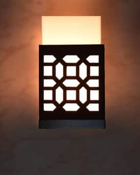 gojeeva Living Room Decorative Wooden Wall Lamp-picture-29