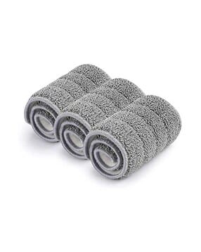 v2h Pack of 3 Microfibre Mop Refilling Cloths-picture-51