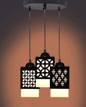 gojeeva kraft Creative Wooden Pendant Light Lamp -picture-18