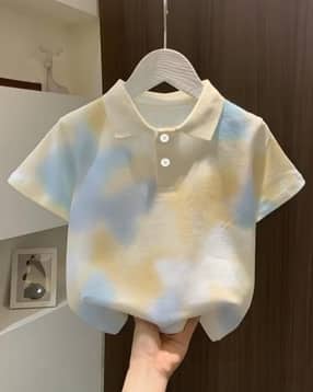 styleconnect Boys Printed Regular Fit Polo T-Shirt-picture-17