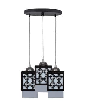 gojeeva Zuper 3 Light Creative Wooden Pendant Light Lamp -picture-22
