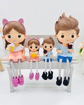 elegant lifestyle Gift Hanging Legs Housewarming Statues-picture-15
