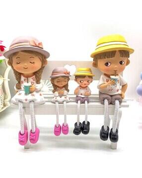elegant lifestyle Sipper Family Gift Unique Legs Statues-picture-50
