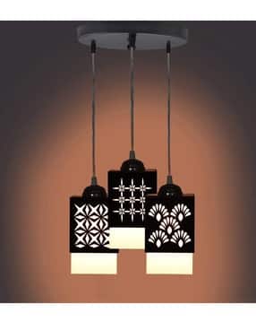 gojeeva Zuper 3 Light Creative Wooden Pendant Light Lamp-picture-32