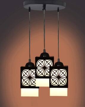gojeeva Zuper 3 Light Creative Wooden Pendant Light Lamp -picture-35