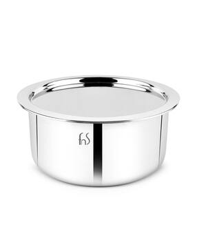 fns Triply Stainless Steel Tope with Lid-picture-7