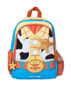 smiggle Toy Story Woody Junior Character Backpack-picture-46
