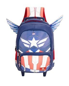 Striders Captain America Trolley Bag-picture-26