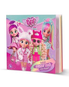imc Cry Babies Fashion Sticker Book-picture-48