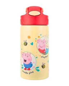 peppa Graphic Print Thermal Sipper Bottle-picture-50